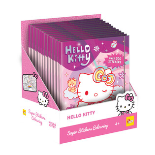 LISCIANI HELLO KITTY KOLOROWANKA 5