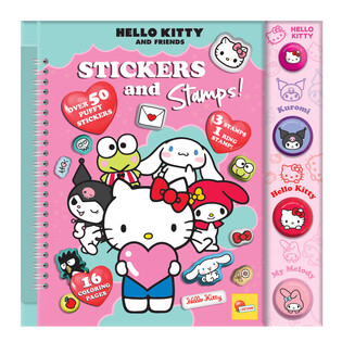 LISCIANI HELLO KITTY NAKLEJKI I STEMPELKI