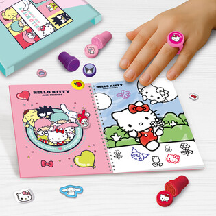 LISCIANI HELLO KITTY NAKLEJKI I STEMPELKI 3