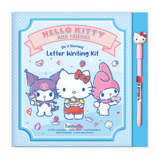 LISCIANI HELLO KITTY NAKLEJKI I STEMPELKI