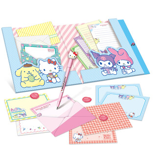 LISCIANI HELLO KITTY NAKLEJKI I STEMPELKI 2