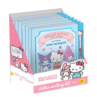 LISCIANI HELLO KITTY NAKLEJKI I STEMPELKI 3