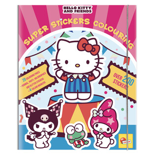 LISCIANI HELLO KITTY KOLOROWANKA