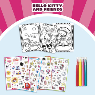 LISCIANI HELLO KITTY KOLOROWANKA 3