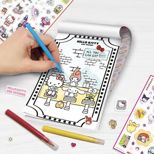 LISCIANI HELLO KITTY KOLOROWANKA 4