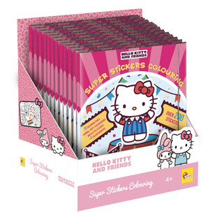LISCIANI HELLO KITTY KOLOROWANKA 5