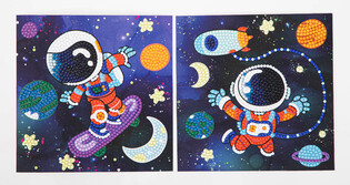DIAMOND DOTZ DOTZ BY NUMBER FUN IN SPACE 3