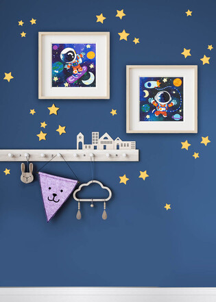DIAMOND DOTZ DOTZ BY NUMBER FUN IN SPACE 4