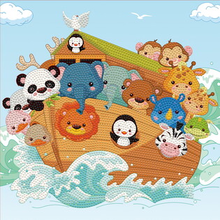 DIAMOND DOTZ DOTZ BOX ANIMALS 2x2 3