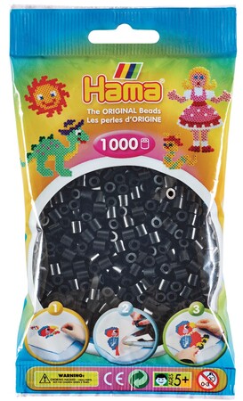 HAMA MIDI 1000 KORALIKÓW W TOREBCE(CZARNY) 2