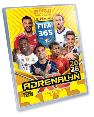 PANINI FIFA ADRENALYN XL 2026 MEGAZESTAW STARTOWY 2