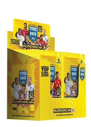 PANINI FIFA ADRENALYN XL 2026 SASZETKA Z KARTAMI 2