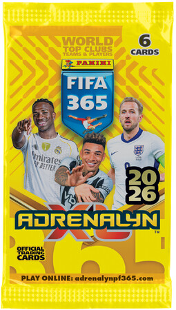 PANINI FIFA ADRENALYN XL 2026 SASZETKA Z KARTAMI 3