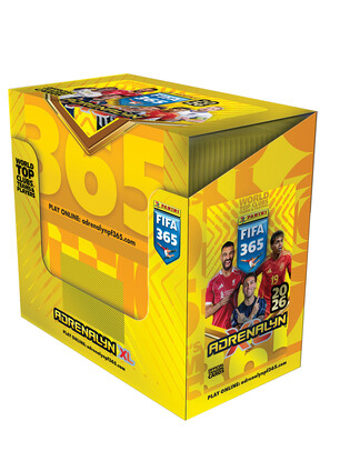 PANINI FIFA ADRENALYN XL 2026 SASZETKA Z KARTAMI 4