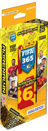 PANINI FIFA 365 ADRENALYN XL2026 PUSZKA KOLEKCJONERA 2