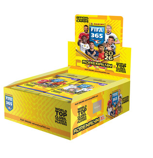 PANINI FIFA ADRENALYN XL 2026 SASZETKA FAT PACK 2