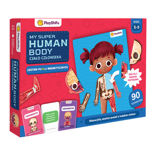 PLAYSHIFU MY SUPER HUMAN BODY