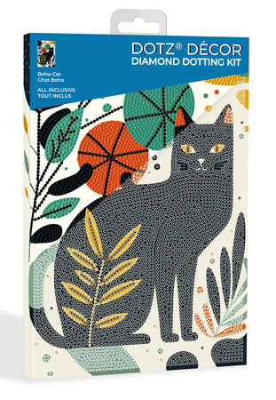 DIAMOND DOTZ ADULTS BOHO CAT