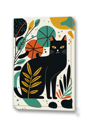 DIAMOND DOTZ ADULTS BOHO CAT 2