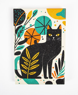 DIAMOND DOTZ ADULTS BOHO CAT 3