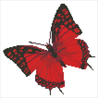 DIAMOND DOTZ ADULTS FLUTTER BY RED 3