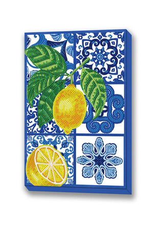 DIAMOND DOTZ ADULTS CITRUS TILES 2