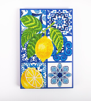 DIAMOND DOTZ ADULTS CITRUS TILES 3