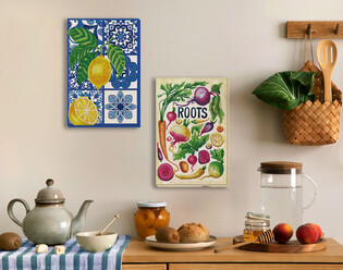 DIAMOND DOTZ ADULTS CITRUS TILES 4