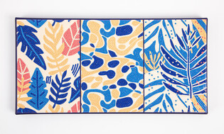 DIAMOND DOTZ ADULTS LEAVES 3