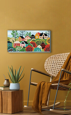 DIAMOND DOTZ ADULTS VILLAGE 4