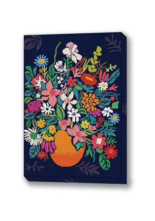 DIAMOND DOTZ ADULTS WILD FLOWERS 2