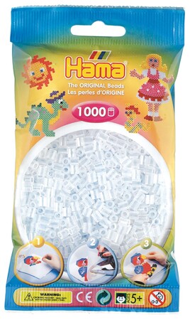 HAMA MIDI KORALIKI W WORECZKU 1000 (BIAŁE)