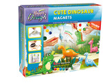 PAULINDA HAPPY DOUGH CUTE DINOSAUR MAGNET