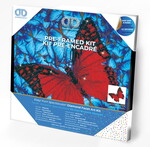 DIAMOND DOTZ ADULTS FLUTTER BY RED