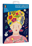 DIAMOND DOTZ ADULTS FLORAL GIRL