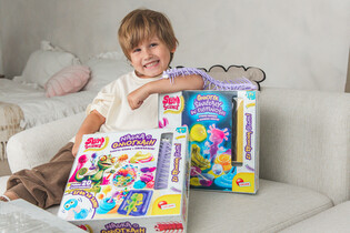 LISCIANI SLUMI SCIENCE LABORATORIUM GNIOTKÓW 7