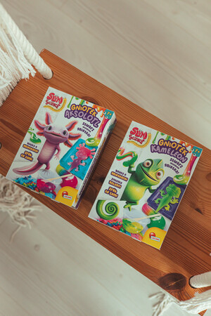 LISCIANI SLUMI SCIENCE GNIOTEK KAMELEON 6