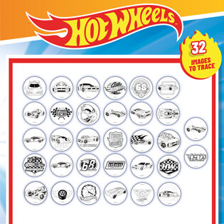LISCIANI PROJEKTOR HOT WHEELS 4