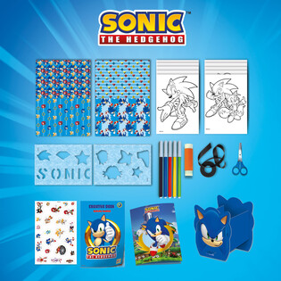 LISCIANI SONIC KREATYWNA WALIZECZKA 2
