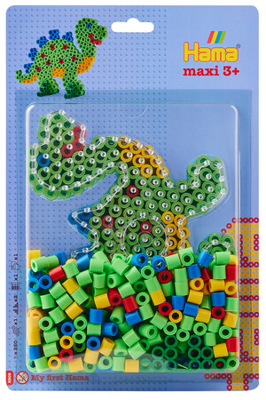 HAMA MAXI BLISTER Z DINOZAUREM (250)