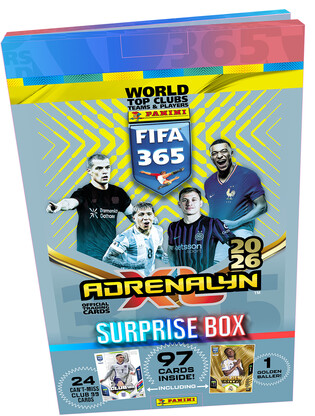 PANINI FIFA ADRENALYN XL 2026 SURPRISE BOX