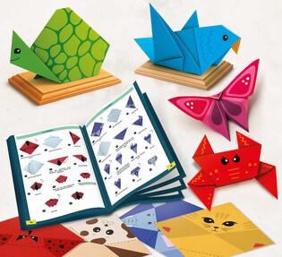 LISCIANI KIDS ART LABORATORIUM ORIGAMI 2