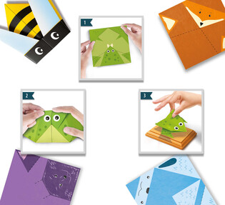 LISCIANI KIDS ART LABORATORIUM ORIGAMI 3