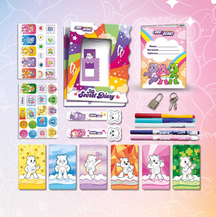 LISCIANI TROSKLIWE MISIE PAMIĘTNIK 4