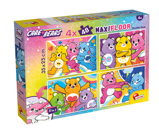 LISCIANI TROSKLIWE MISIE PUZZLE PODŁOGOWE 4x48