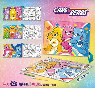 LISCIANI TROSKLIWE MISIE PUZZLE PODŁOGOWE 4x48 2