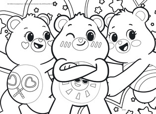 LISCIANI TROSKLIWE MISIE PUZZLE PODŁOGOWE 4x48 7