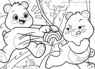 LISCIANI TROSKLIWE MISIE PUZZLE PODŁOGOWE 4x48 9