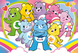 LISCIANI TROSKLIWE MISIE PUZZLE DWUSTRONNE 60 EL. 3