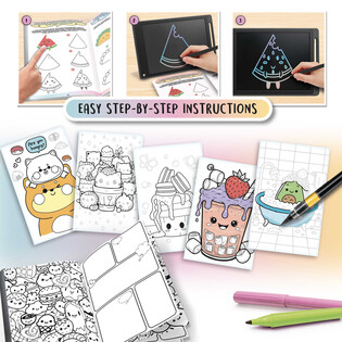 LISCIANI KIDS ART AKADEMIA KAWAII 3